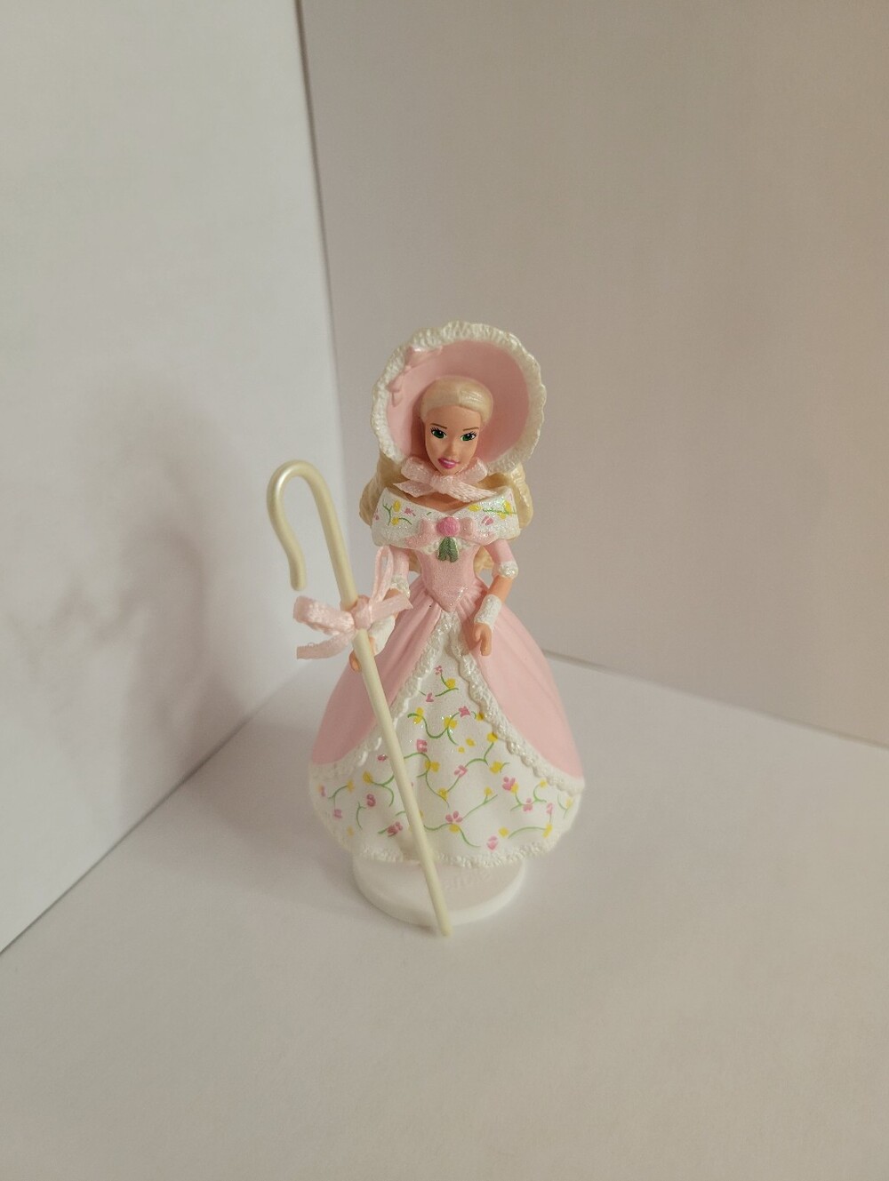 Barbie Little Bo Peep Pink & White Holiday Ornament